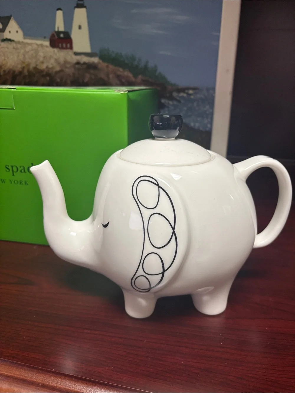 kate spade ceramic elephant